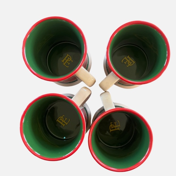 The Polar Express Hot Chocolate Set of 4 Mugs - Picture 3 of 6